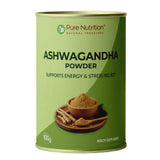 Organic Ashwagandha Powder 100g | Stress Relief, Sleep & Vitality - Nutrition by Pure Nutrition