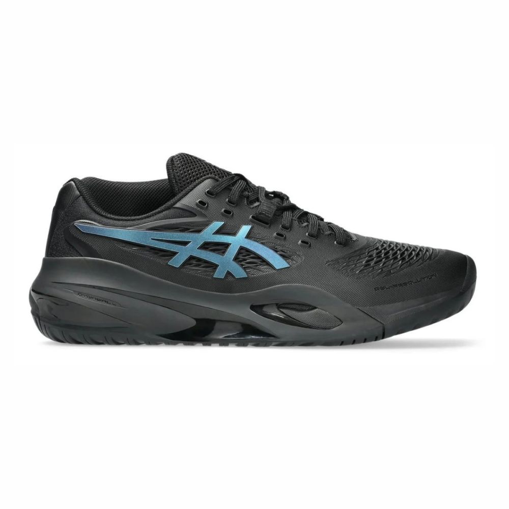 ASICS Gel Resolution X Tennis Shoes - Night Energy (Black/Prism Blue)