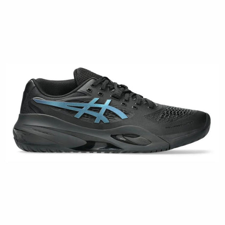 ASICS Gel Resolution X Tennis Shoes - Night Energy (Black/Prism Blue) | Noah Sports