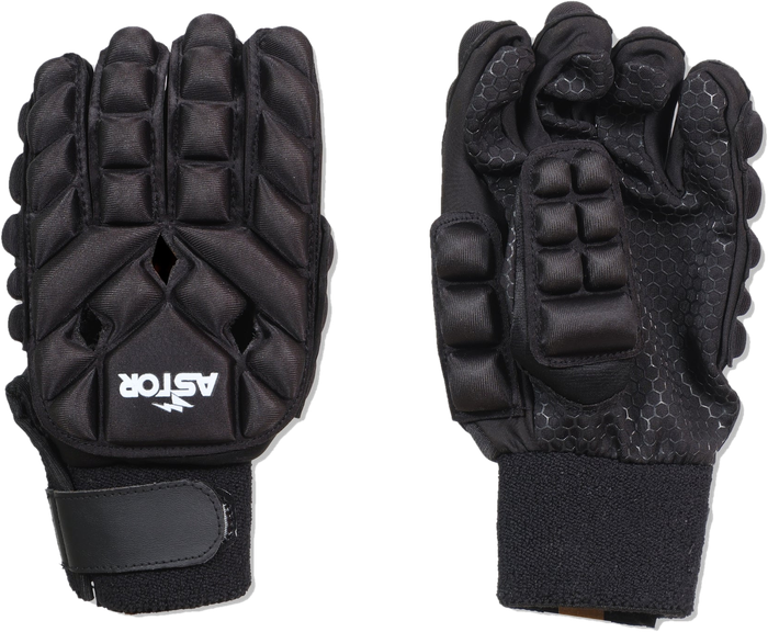 Astor Anatomic Pro Full-Finger Knuckle-Armour Field Hockey Glove