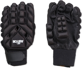 Astor Anatomic Pro Full-Finger Knuckle-Armour Field Hockey Glove
