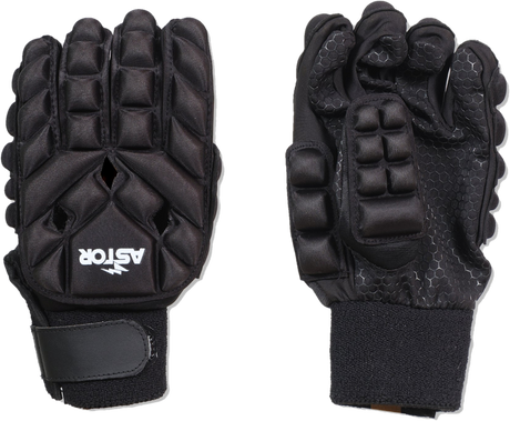 Astor Anatomic Pro Full-Finger Knuckle-Armour Field Hockey Glove