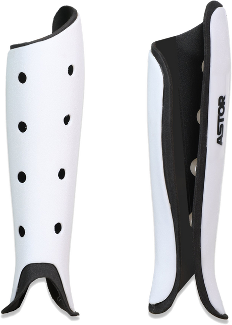 Astor Anatomic Slip-In Hard-Shield Field Hockey Shinguards