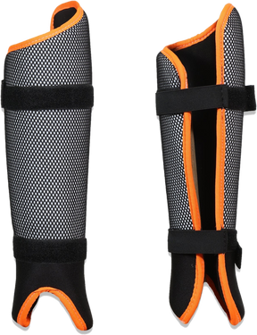 Astor Anatomix Mesh Hard-Shell Field Hockey Shinguards with Ankle Guard