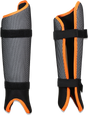 Astor Anatomix Mesh Hard-Shell Field Hockey Shinguards with Ankle Guard