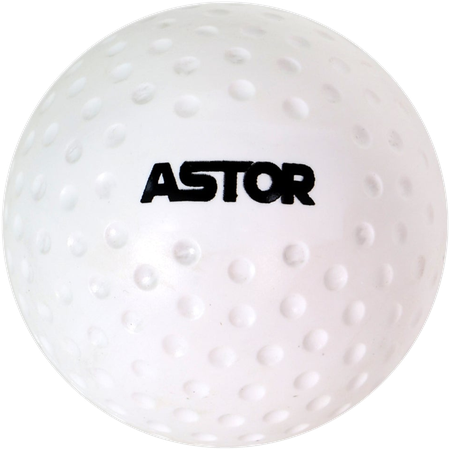 Astor International Model Dimple Cork-Centred Championship Hockey Ball