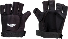 Astor Mitt Molded Hard-Shell Open-Palm Field Hockey Glove