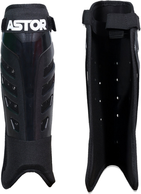 Astor Pro Hypervent Airflow Raised-Spine Field Hockey Shinguards