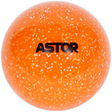 Astor Smooth Hollow High-Visibility Glitter Field Hockey Ball