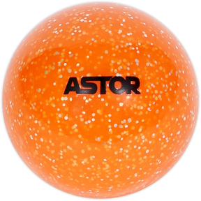 Astor Smooth Hollow High-Visibility Glitter Field Hockey Ball