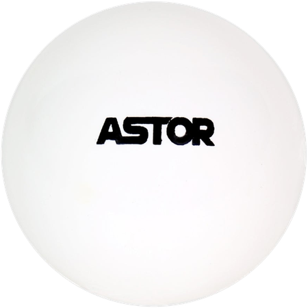 Astor Smooth Hollow Matte Turf Field Hockey Ball