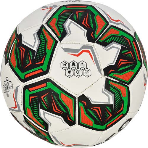Cosco Astra  S-5 RUBBER LAMINATE, MACHINE STITCHED Football | KIBI Sports Cosco