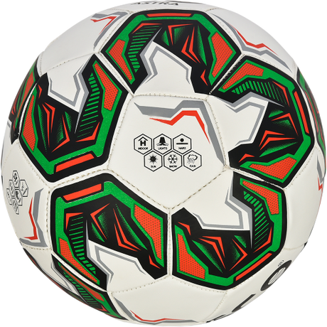 Cosco Astra  S-5 RUBBER LAMINATE, MACHINE STITCHED Football | KIBI Sports Cosco