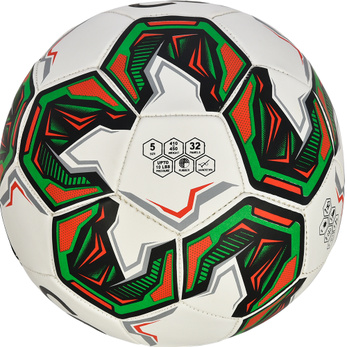 Cosco Astra  S-5 RUBBER LAMINATE, MACHINE STITCHED Football | KIBI Sports Cosco