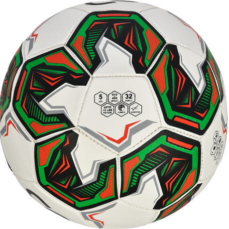 Cosco Astra  S-5 RUBBER LAMINATE, MACHINE STITCHED Football | KIBI Sports Cosco