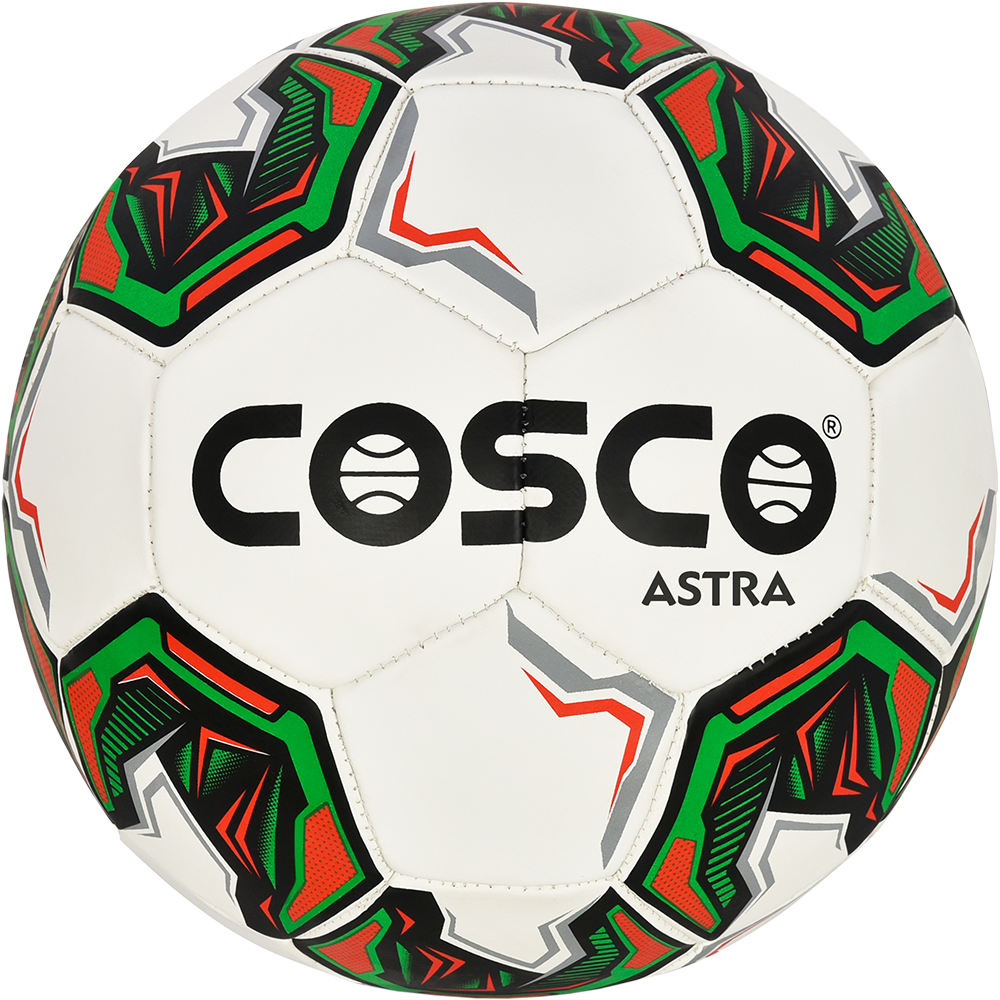 Cosco Astra  S-5 RUBBER LAMINATE, MACHINE STITCHED Football | KIBI Sports Cosco