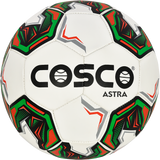 Cosco Astra  S-5 RUBBER LAMINATE, MACHINE STITCHED Football | KIBI Sports Cosco