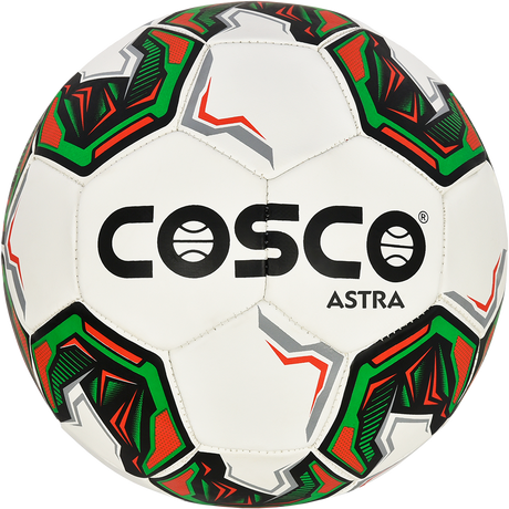 Cosco Astra  S-5 RUBBER LAMINATE, MACHINE STITCHED Football | KIBI Sports Cosco
