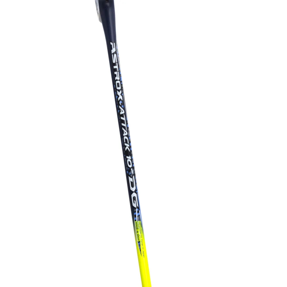 Yonex Astrox Attack 10 DG Badminton Racquet (Strung, Safety Yellow)
