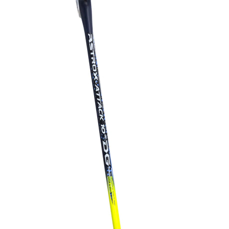 Yonex Astrox Attack 10 DG Badminton Racquet (Strung, Safety Yellow) | Noah Sports