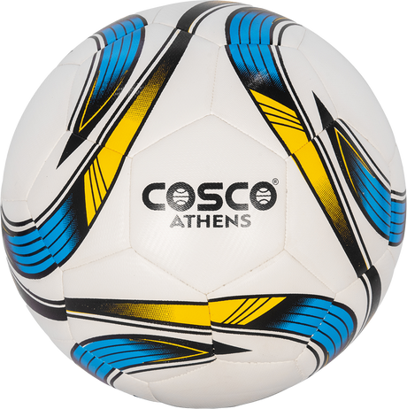 Cosco Athens S-5 T.P.U., MACHINE STITCHED Football 5 - Cosco Football Equipment