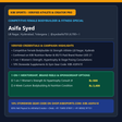 Book a Pro / Collab: Asifa Syed (@syedasifa750) — Competitive Female Bodybuilder & Fitness Athlete (Hyderabad)