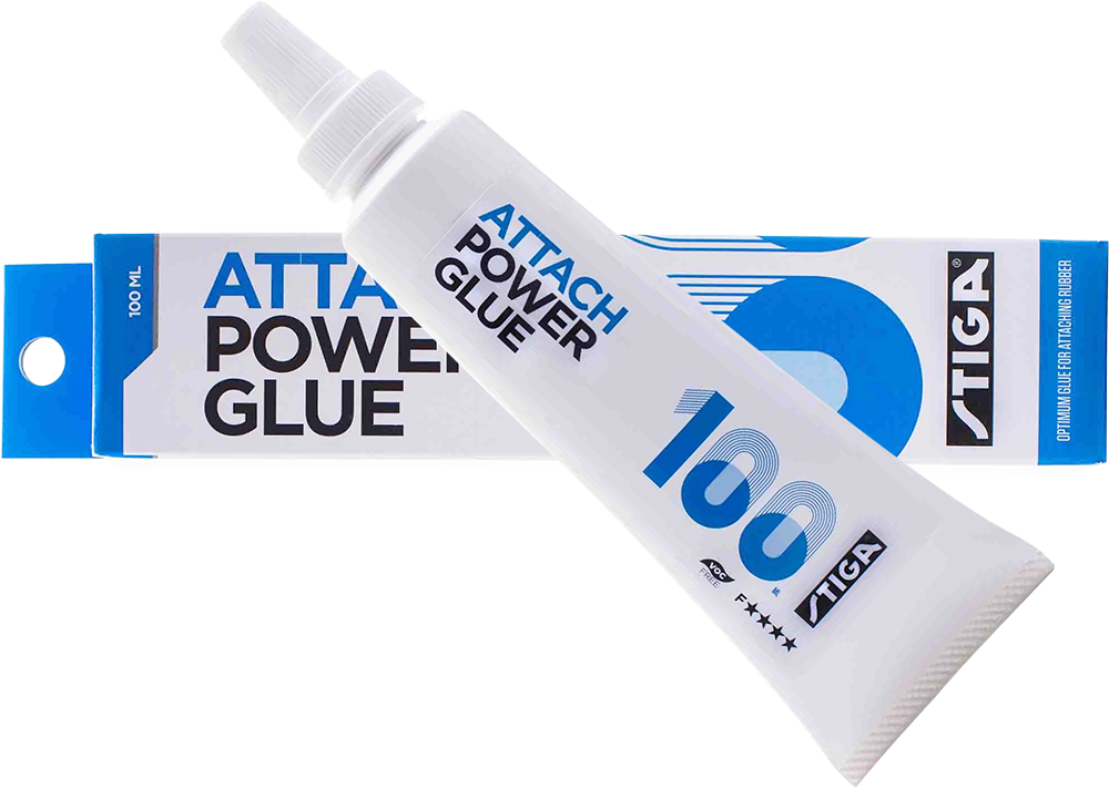 Cosco STIGA Attach Power Glue 100ml - Cosco Table Tennis Equipment