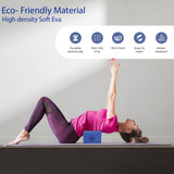 Vedam Yoga Block Set of 2 (Blue)