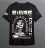 OM3GA RIDER | T-Shirt | Black