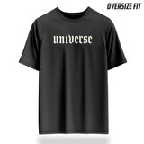 Universe Oversize T-Shirt | Black