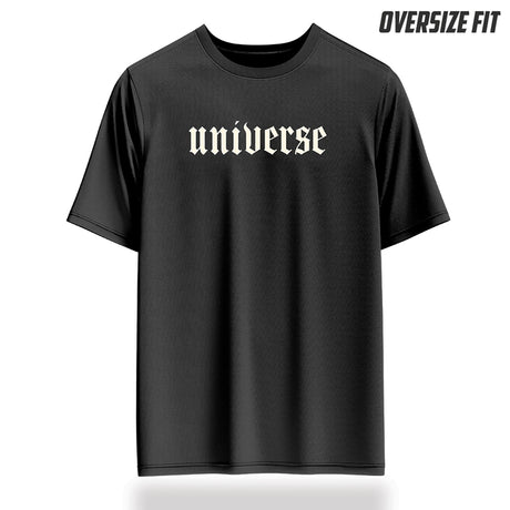 Universe Oversize T-Shirt | Black