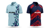 Alfa Collar T-Shirts Clothing - angle
