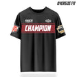 Champion Oversize T-Shirt | Black