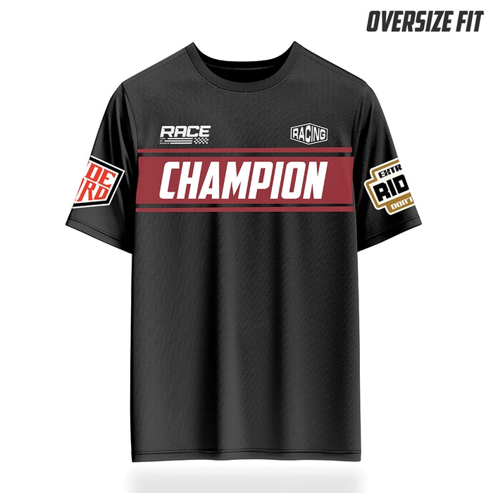 Champion Oversize T-Shirt | Black