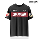 Champion Oversize T-Shirt | Black