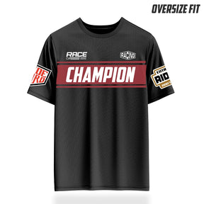 Champion Oversize T-Shirt | Black