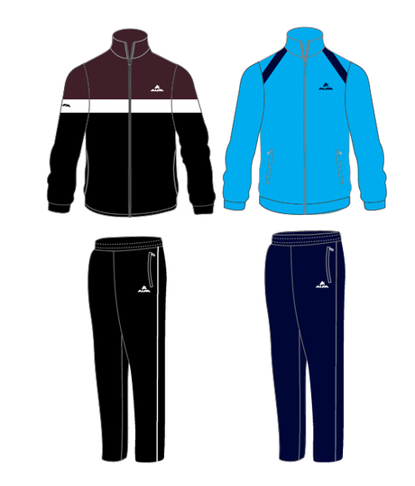 Alfa Track Suit Clothing - main