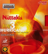 Nittaku HURRICANE III Table Tennis Rubber | Kibi Sports - bg-swap