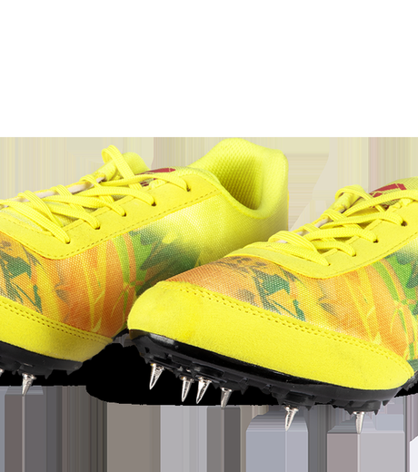 Nivia Jumping Zion-1 Track & Field Shoes | KIBI Sports - crop-closeup