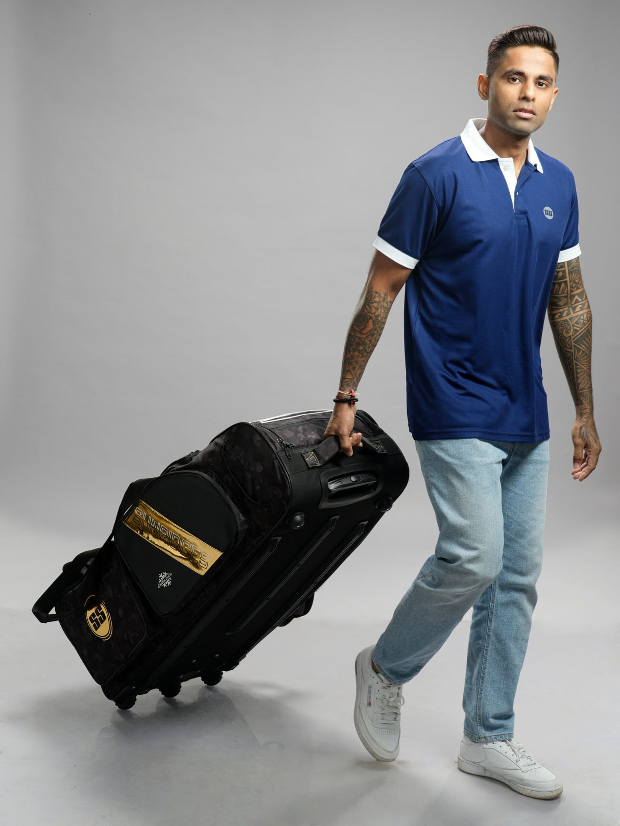 SS Gunther Pro Cricket Kit Bag | KIBI Sports