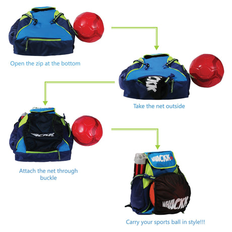 Goal Soccer Blue |Equipment Bag|Basketball Volleyball Throwball Drawstring Backpack |Shoes Mobile Bottle Holder Pocket|Sports Men Boys Bag |Dori Backpack|Gym Bag |Kitbag Kit Bag