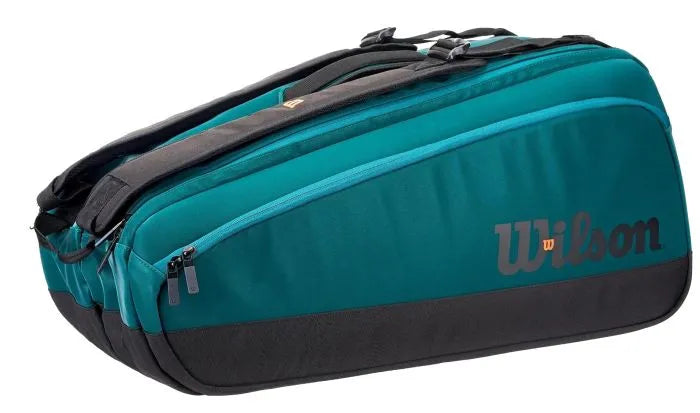 Wilson Blade Super Tour 9 Racquets Bag- V9 Green | KIBI SPORTS