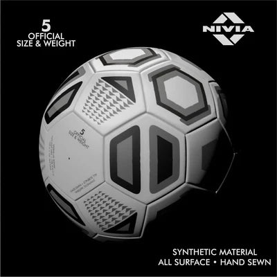 Nivia Black & White Football
