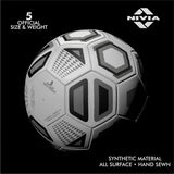 Nivia Black & White Football