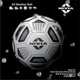 Nivia Black & White Football