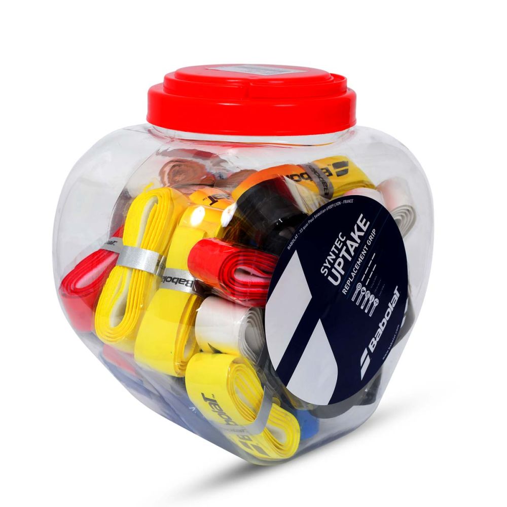 Babolat Syntec Uptake Replacement Grip (Assorted, 30pcs)