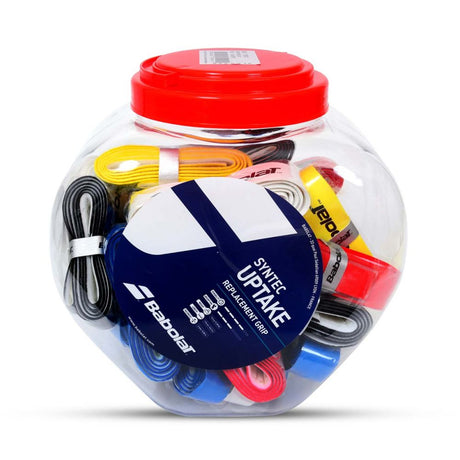 Babolat Syntec Uptake Replacement Grip (Assorted, 30pcs) | Noah Sports