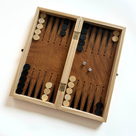 Wooden Chess Board 3-in-1 T-555