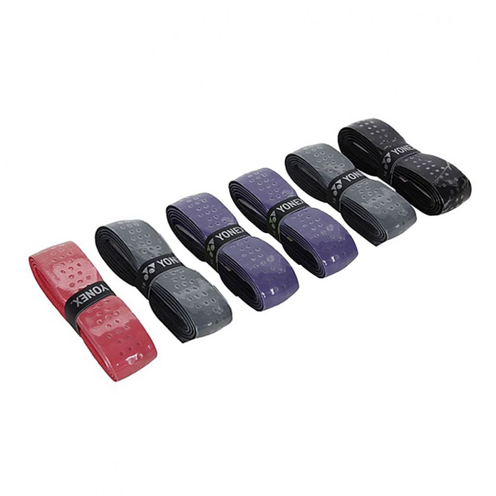 Yonex Aerocush 9900 Badminton Grip (Assorted, 6pcs)