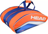 Head Octane Pro Badminton Racquet  (Orange & Blue)